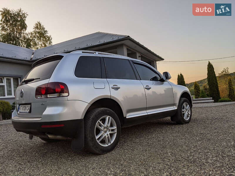 Внедорожник / Кроссовер Volkswagen Touareg 2008 в Воловце