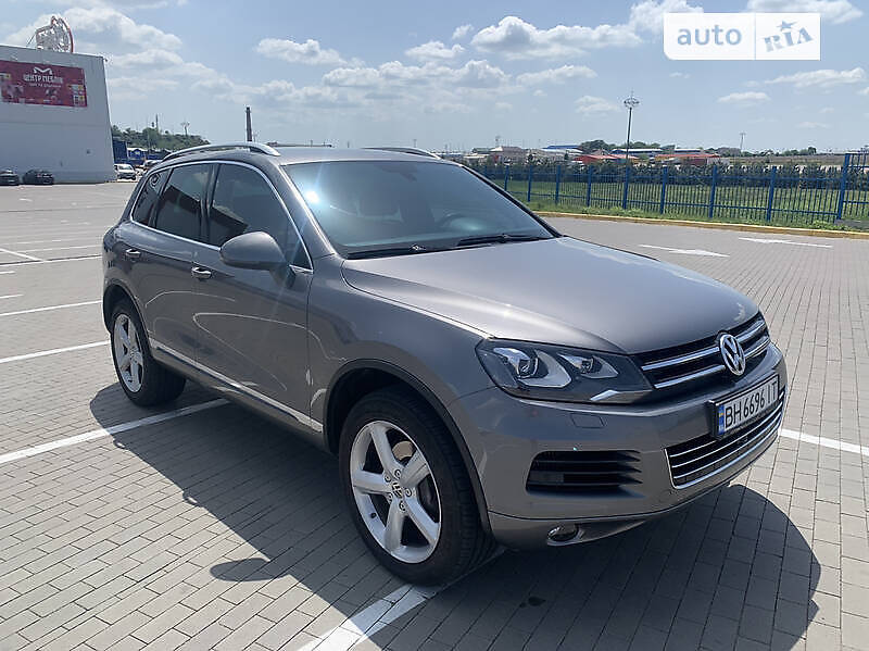 Volkswagen Touareg 2012