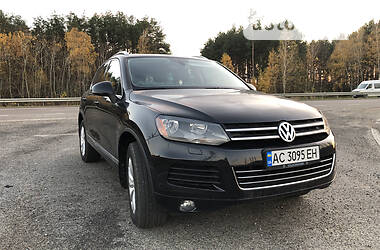 Внедорожник / Кроссовер Volkswagen Touareg 2011 в Ковеле