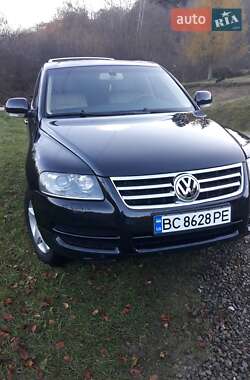 Позашляховик / Кросовер Volkswagen Touareg 2005 в Славському