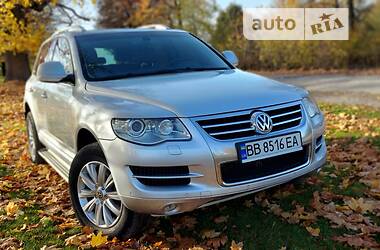 Внедорожник / Кроссовер Volkswagen Touareg 2007 в Чорткове