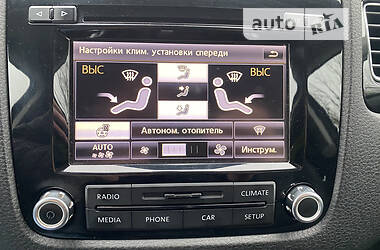 Внедорожник / Кроссовер Volkswagen Touareg 2012 в Полтаве