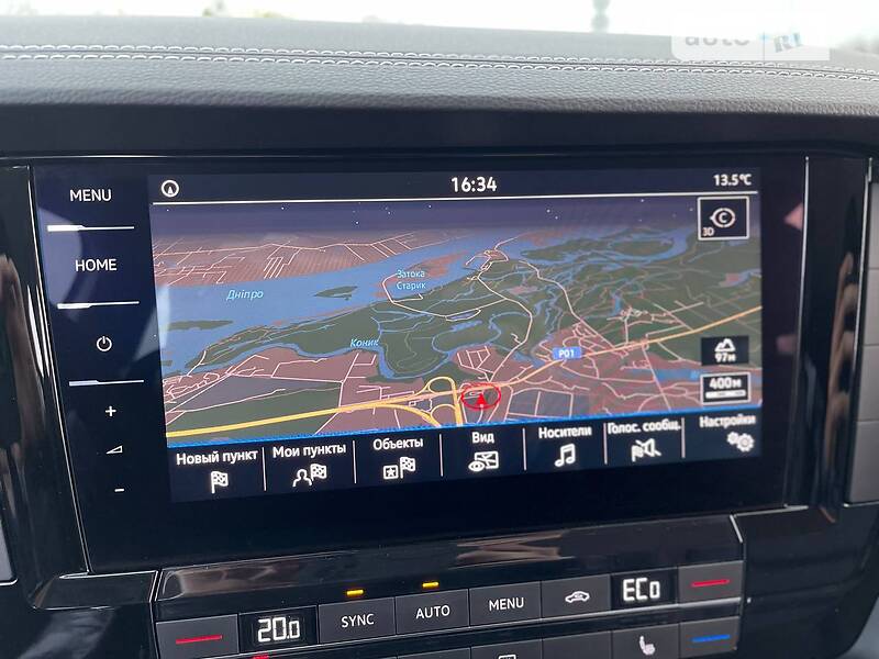 Внедорожник / Кроссовер Volkswagen Touareg 2021 в Киеве