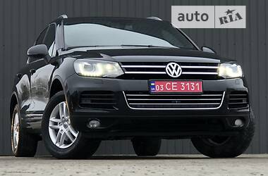 Внедорожник / Кроссовер Volkswagen Touareg 2012 в Стрые