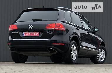 Внедорожник / Кроссовер Volkswagen Touareg 2012 в Стрые