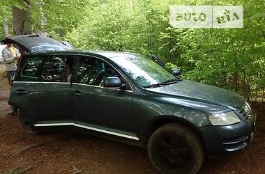 Внедорожник / Кроссовер Volkswagen Touareg 2003 в Долине