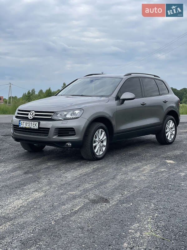 Volkswagen Touareg 2011