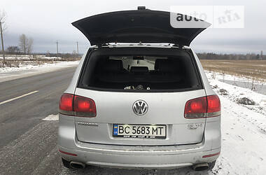 Позашляховик / Кросовер Volkswagen Touareg 2003 в Іванкові