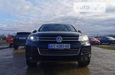 Внедорожник / Кроссовер Volkswagen Touareg 2010 в Ивано-Франковске