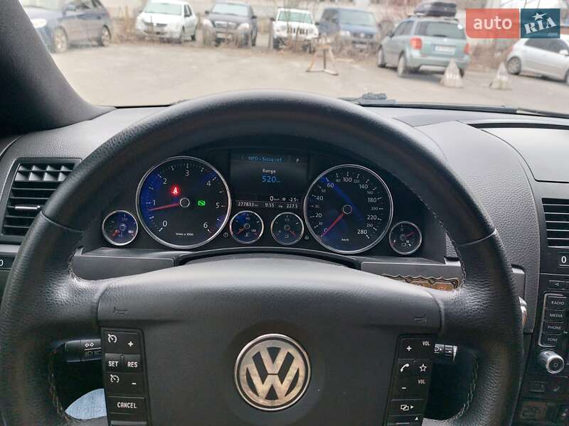 Внедорожник / Кроссовер Volkswagen Touareg 2008 в Чернигове