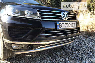 Внедорожник / Кроссовер Volkswagen Touareg 2014 в Верховине