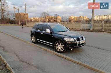 Позашляховик / Кросовер Volkswagen Touareg 2007 в Івано-Франківську