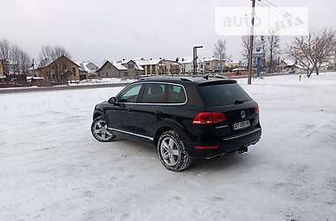 Внедорожник / Кроссовер Volkswagen Touareg 2010 в Ивано-Франковске