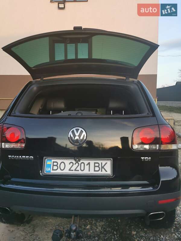 Хетчбек Volkswagen Touareg 2008 в Тернополі