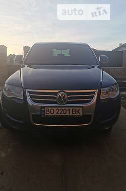 Хэтчбек Volkswagen Touareg 2008 в Тернополе