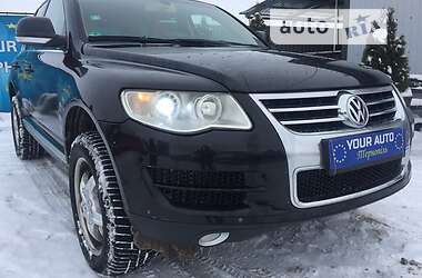 Внедорожник / Кроссовер Volkswagen Touareg 2007 в Тернополе