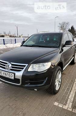 Позашляховик / Кросовер Volkswagen Touareg 2008 в Луцьку