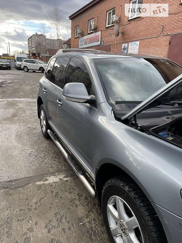 Позашляховик / Кросовер Volkswagen Touareg 2007 в Білій Церкві