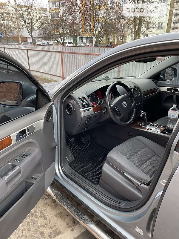 Позашляховик / Кросовер Volkswagen Touareg 2007 в Білій Церкві