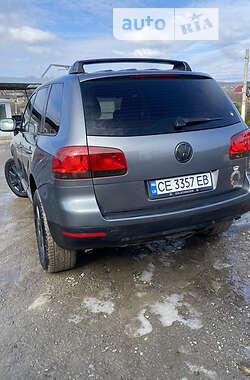 Внедорожник / Кроссовер Volkswagen Touareg 2004 в Черновцах