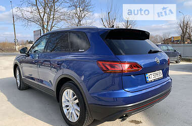 Внедорожник / Кроссовер Volkswagen Touareg 2018 в Коломые