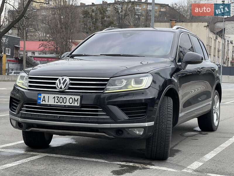 Внедорожник / Кроссовер Volkswagen Touareg 2015 в Киеве фото 3 Внедорожник / Кроссовер Volkswagen Touareg 2015 в Киеве