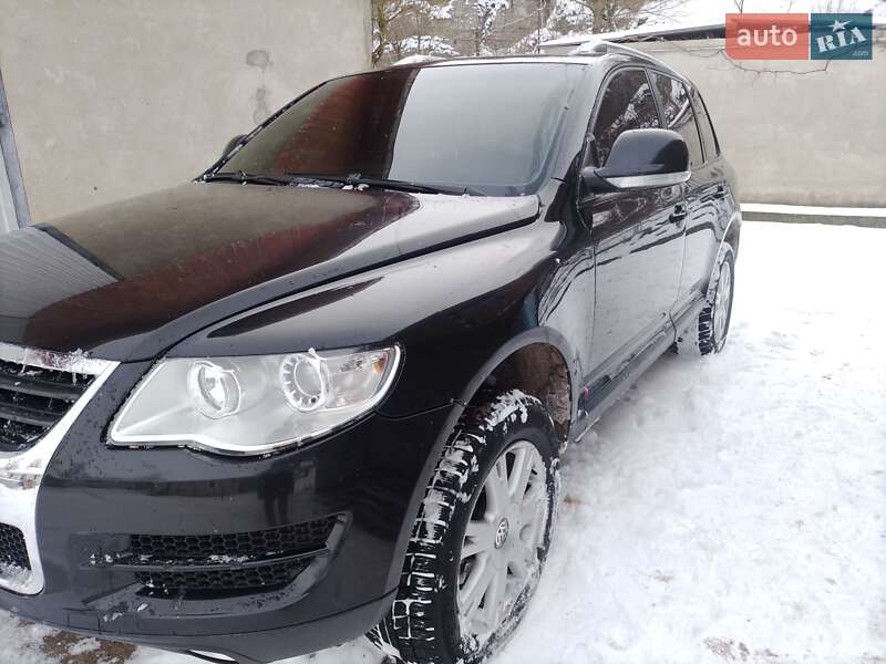 Volkswagen Touareg 2008