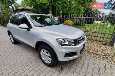 Позашляховик / Кросовер Volkswagen Touareg 2013 в Калуші