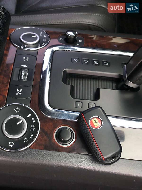 Позашляховик / Кросовер Volkswagen Touareg 2007 в Черкасах фото 12 Позашляховик / Кросовер Volkswagen Touareg 2007 в Черкасах