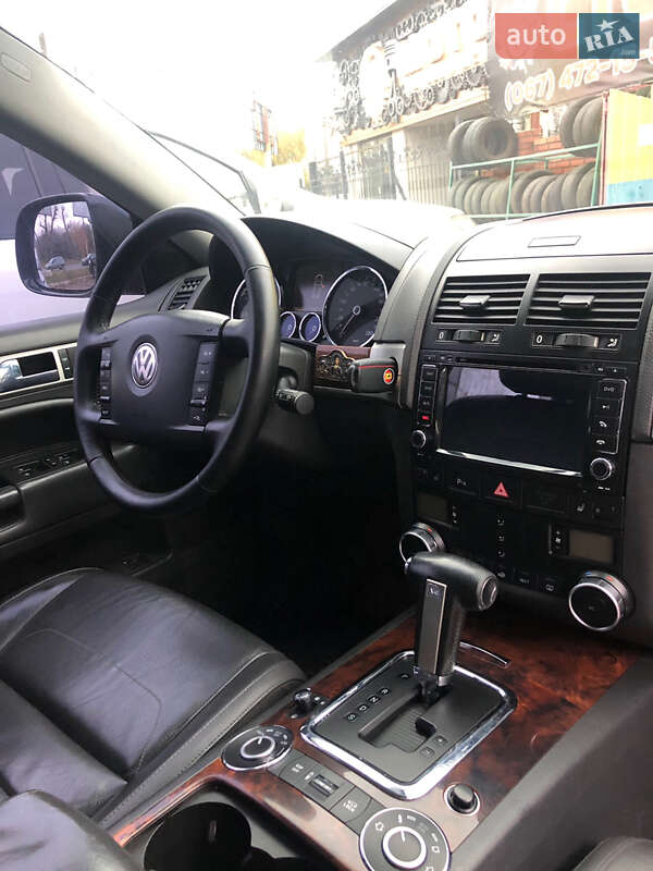 Позашляховик / Кросовер Volkswagen Touareg 2007 в Черкасах фото 26 Позашляховик / Кросовер Volkswagen Touareg 2007 в Черкасах