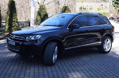 Внедорожник / Кроссовер Volkswagen Touareg 2013 в Трускавце