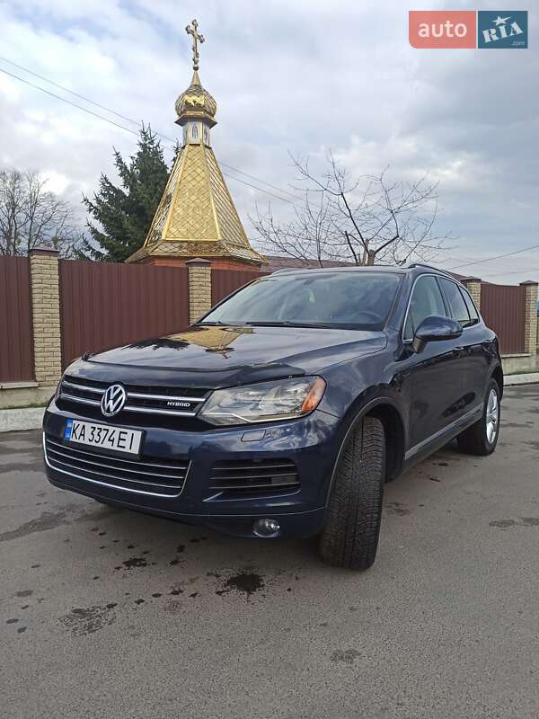 Volkswagen Touareg 2011