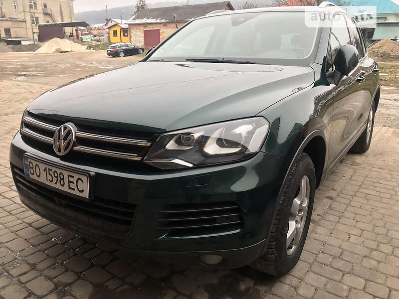 Позашляховик / Кросовер Volkswagen Touareg 2011 в Бережанах