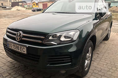 Позашляховик / Кросовер Volkswagen Touareg 2011 в Бережанах