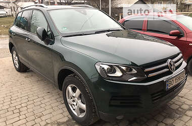 Внедорожник / Кроссовер Volkswagen Touareg 2011 в Бережанах