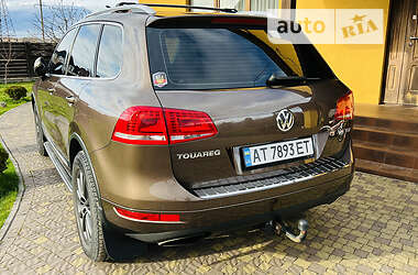 Позашляховик / Кросовер Volkswagen Touareg 2013 в Івано-Франківську