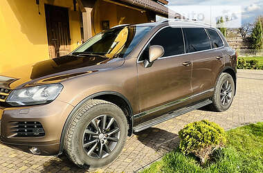 Внедорожник / Кроссовер Volkswagen Touareg 2013 в Ивано-Франковске