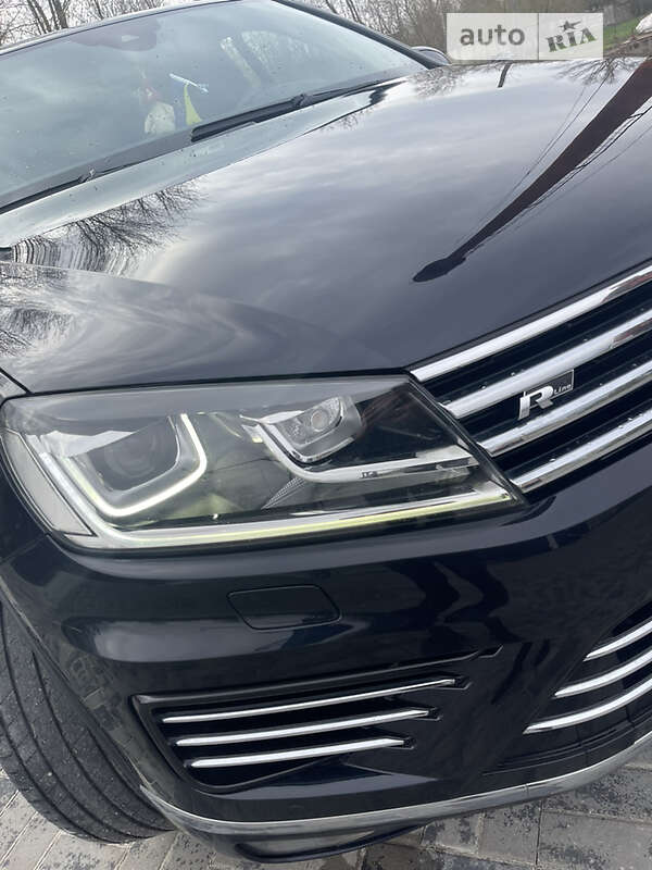 Позашляховик / Кросовер Volkswagen Touareg 2015 в Рівному фото 45 Позашляховик / Кросовер Volkswagen Touareg 2015 в Рівному