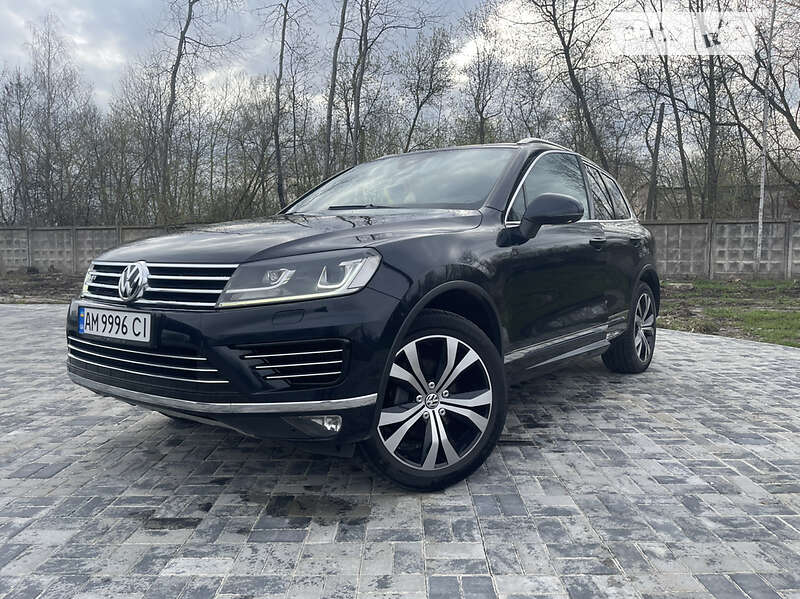Позашляховик / Кросовер Volkswagen Touareg 2015 в Рівному фото 53 Позашляховик / Кросовер Volkswagen Touareg 2015 в Рівному