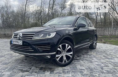 Позашляховик / Кросовер Volkswagen Touareg 2015 в  фото 53 Позашляховик / Кросовер Volkswagen Touareg 2015 в