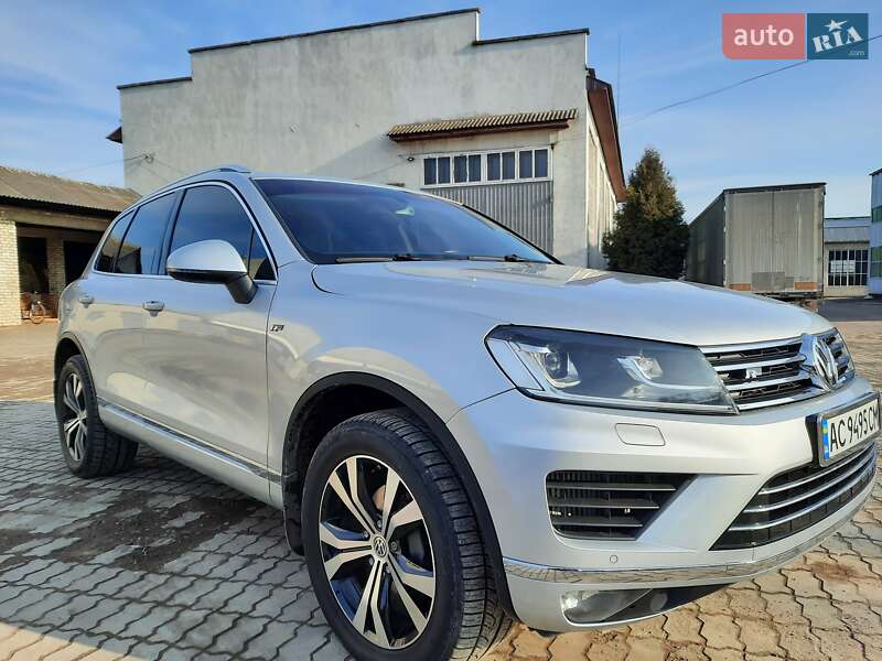Внедорожник / Кроссовер Volkswagen Touareg 2013 в Ковеле фото 3 Внедорожник / Кроссовер Volkswagen Touareg 2013 в Ковеле