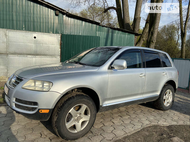 Внедорожник / Кроссовер Volkswagen Touareg 2004 в Сумах фото 2 Внедорожник / Кроссовер Volkswagen Touareg 2004 в Сумах