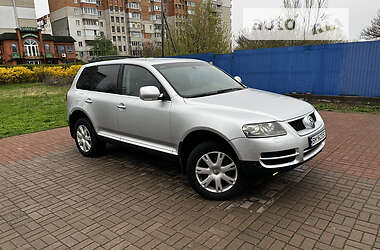 Внедорожник / Кроссовер Volkswagen Touareg 2007 в 