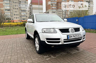 Внедорожник / Кроссовер Volkswagen Touareg 2007 в 