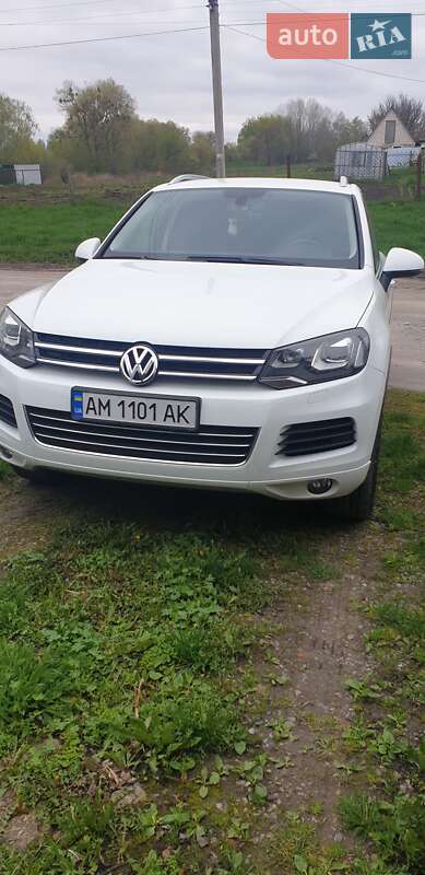 Внедорожник / Кроссовер Volkswagen Touareg 2013 в Житомире фото 2 Внедорожник / Кроссовер Volkswagen Touareg 2013 в Житомире