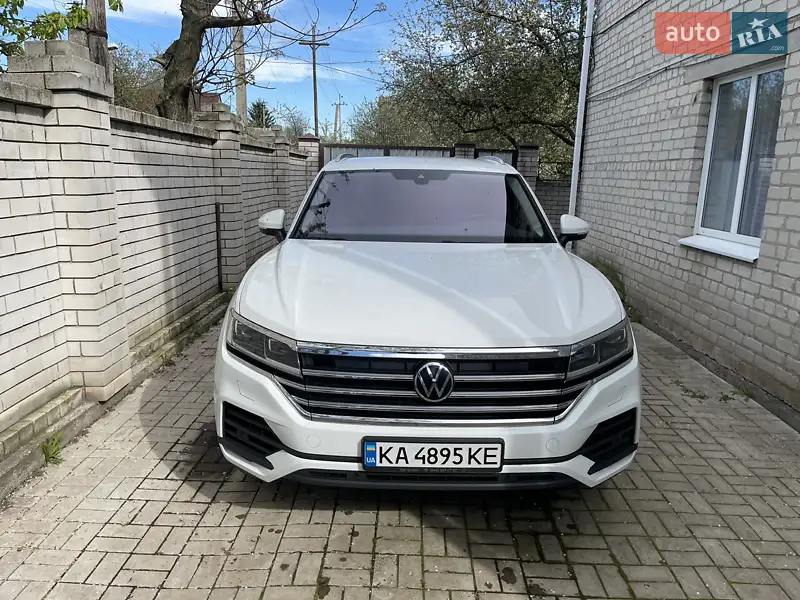 Volkswagen Touareg 2020