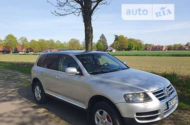 Внедорожник / Кроссовер Volkswagen Touareg 2006 в Львове