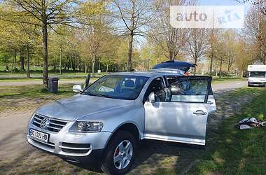 Внедорожник / Кроссовер Volkswagen Touareg 2006 в Львове