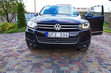 Внедорожник / Кроссовер Volkswagen Touareg 2011 в Ковеле