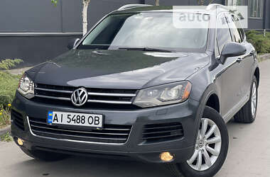 Внедорожник / Кроссовер Volkswagen Touareg 2011 в Белой Церкви